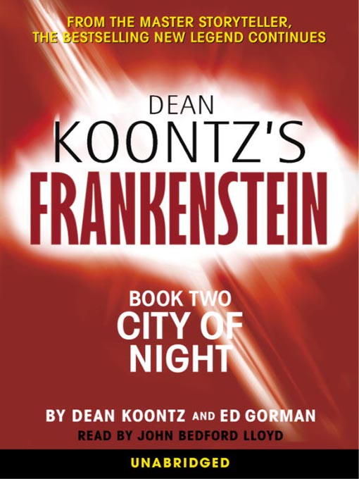 Title details for City of Night by Dean Koontz - Available